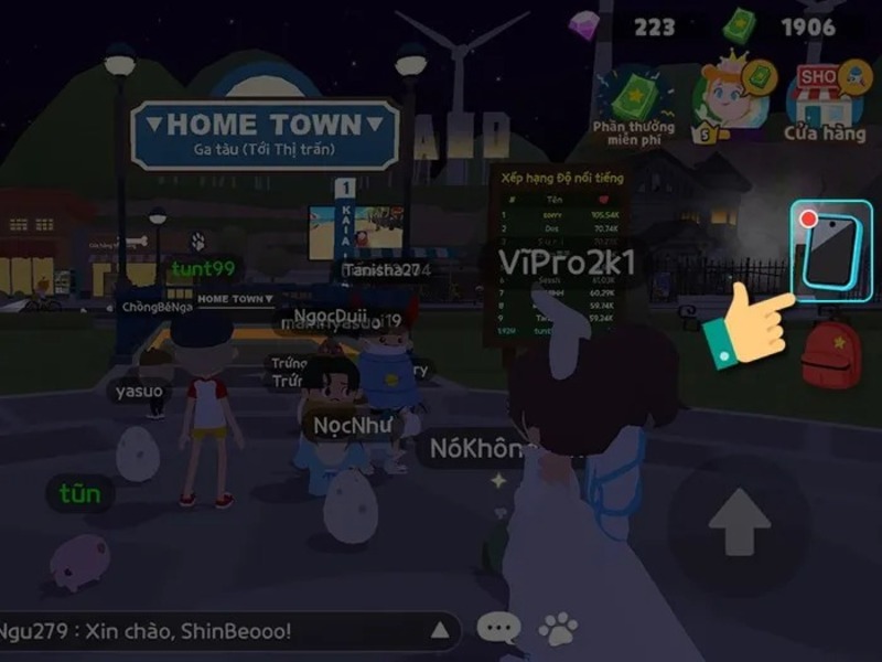 cách nhập code play together trên iphone