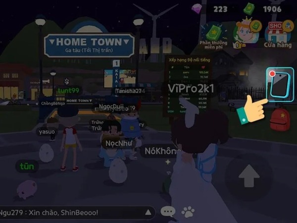 cách nhập code play together trên iphone