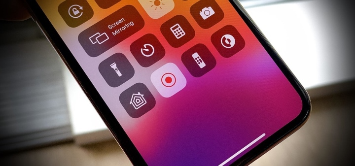 cách quay màn hình iphone