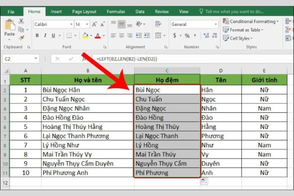 Bôi đen cột cần ẩn