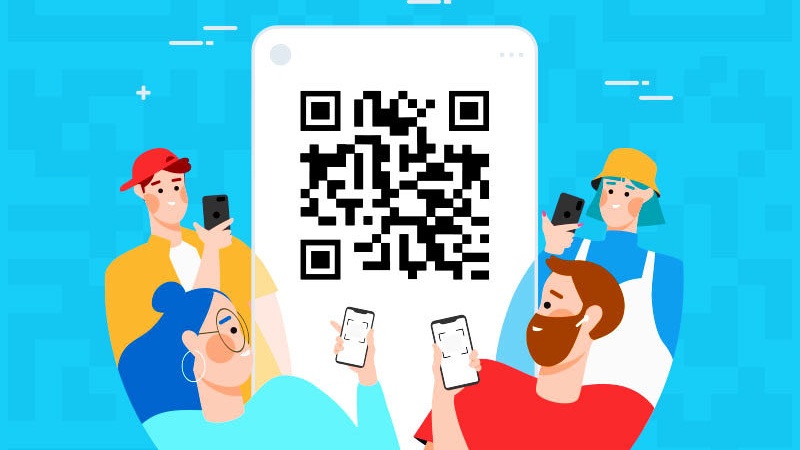 Mã QR Facebook được sử dụng trong nhiều trường hợp