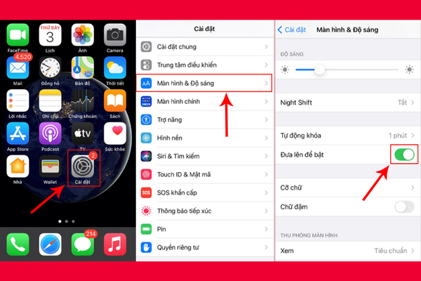 cách tắt cảm biến tiệm cận iphone