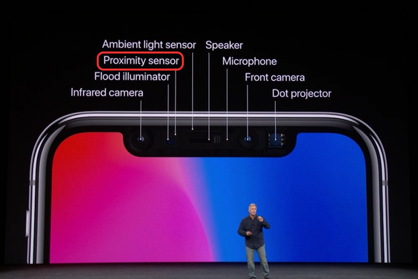 cách tắt cảm biến tiệm cận iphone
