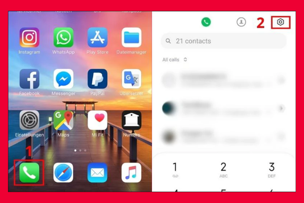 cách tắt cảm biến tiệm cận iphone
