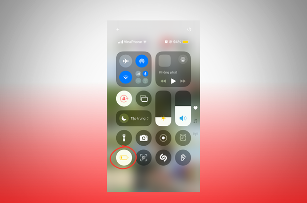 cách tắt chế độ tiết kiệm pin trên iphone