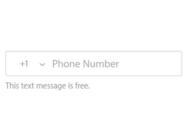 Nhập số điện thoại vào trang hỗ trợ của Apple