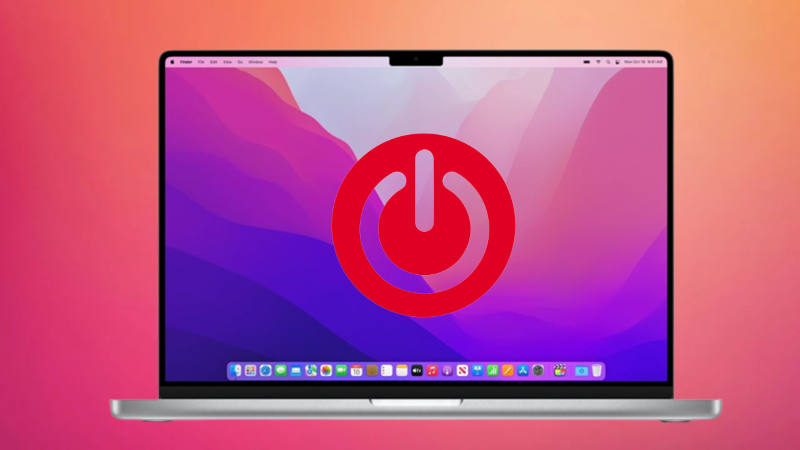 cách tắt macbook khi bị đơ