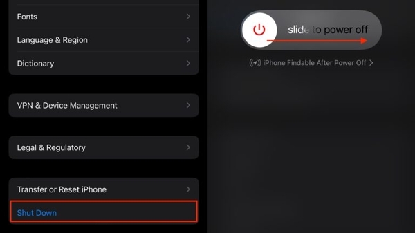 cách tắt nguồn iphone bị đơ
