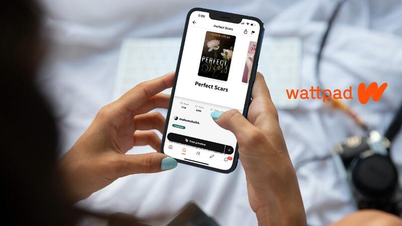 cách vào wattpad trên iPhone