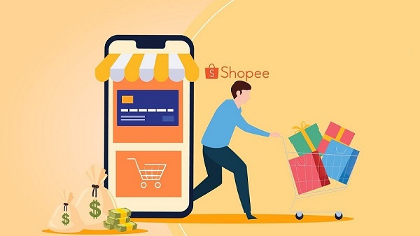 Hướng dẫn cách xem tổng số tiền và đơn hàng đã mua trên Shopee
