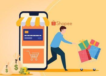 cách xem tổng số tiền đã mua trên shopee