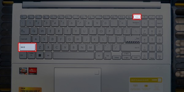 Nhấn Shift + Delete