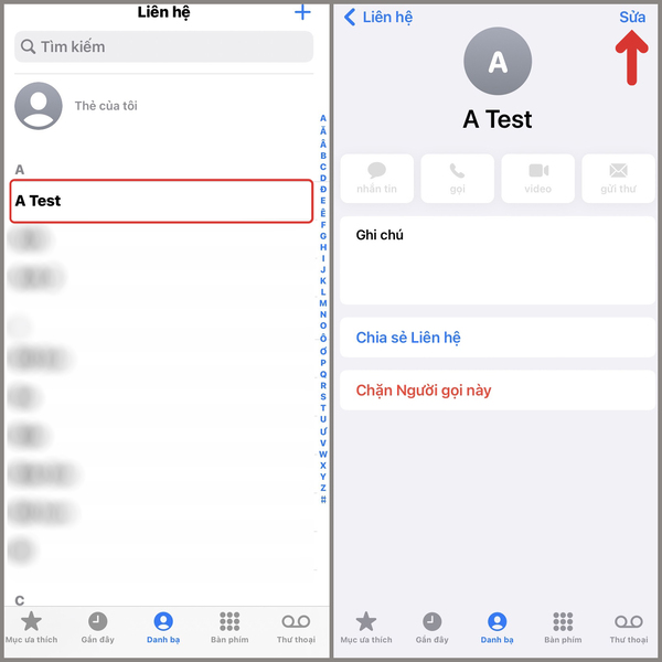 Xóa từng liên hệ giúp bạn loại bỏ những cá nhân riêng lẻ