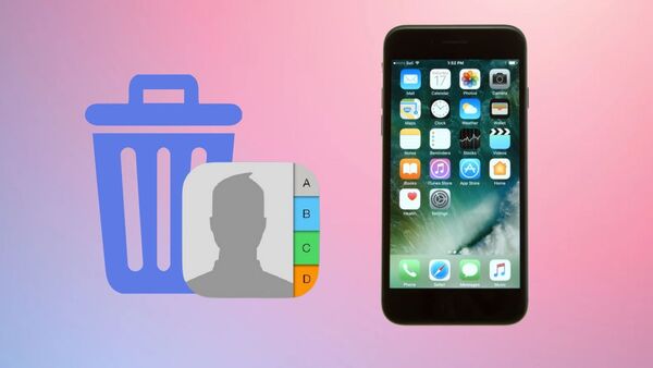 Xóa danh bạ iPhone giúp tối ưu dung lượng lưu trữ hiệu quả