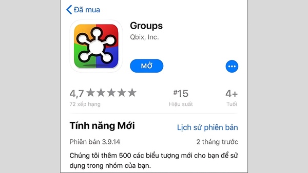 Ứng dụng Groups giúp xóa danh bạ một cách nhanh chóng