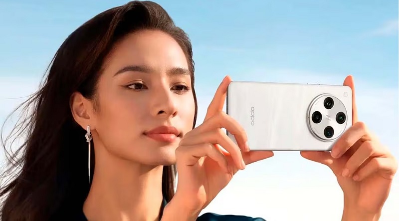 camera OPPO Find X9 Pro