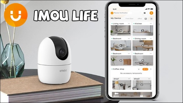 Tải ứng dụng IMOU Life để kết nối với camera