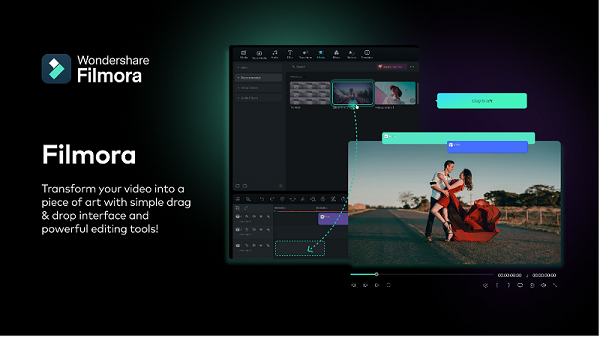 Filmora Online Editor