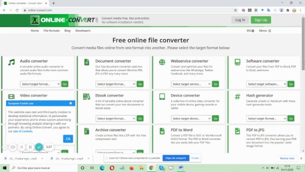 Online Converter