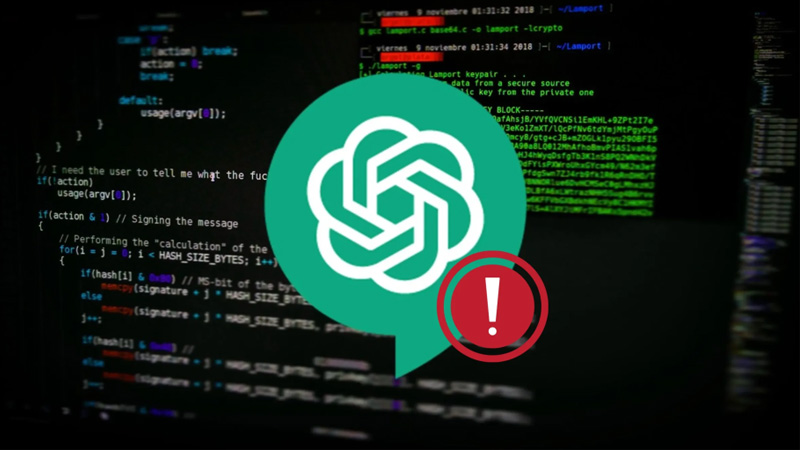 Những nguyên nhân khiến ChatGPT bị lỗi