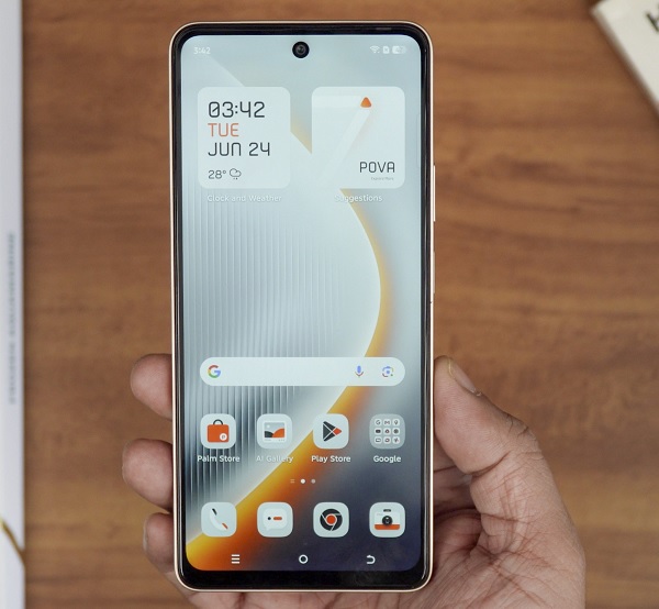 Pin khủng cho thời lượng sử dụng lên tới 2 ngày