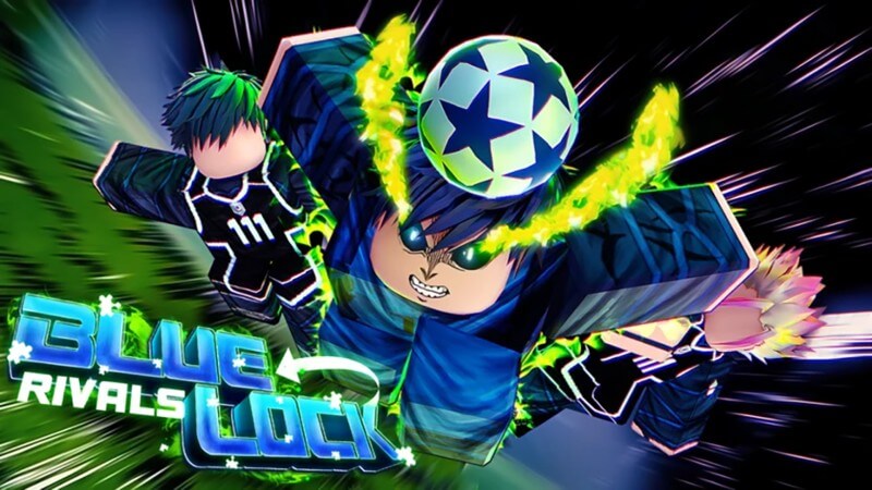Game bóng đá chiến thuật Blue Lock Rival