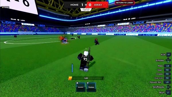 Một số kinh nghiệm chơi và sử dụng mã code Blue Lock Rivals 