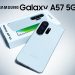 Công nghệ sạc nhanh của Galaxy A57 5G