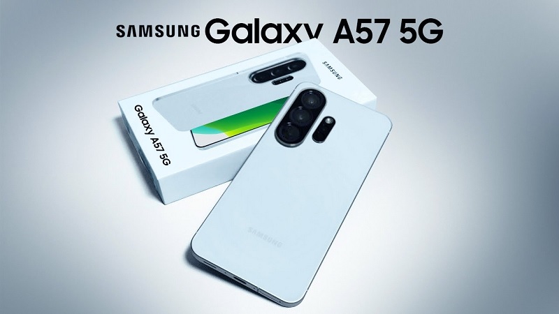 Công nghệ sạc nhanh của Galaxy A57 5G