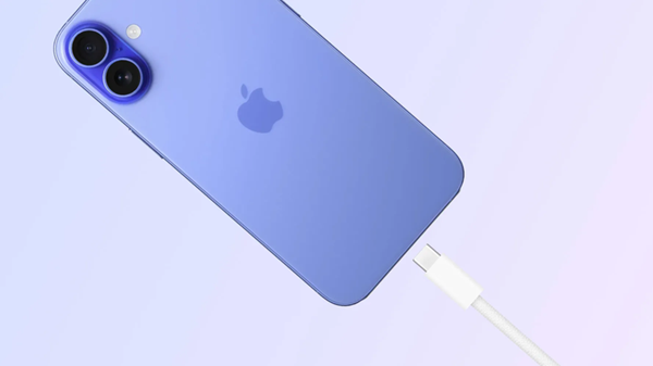Apple trang bị cho iPhone 16 cổng sạc USB-C