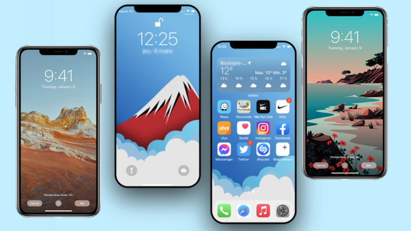 6+ Cách đặt hình nền iPhone nhanh chóng và đơn giản