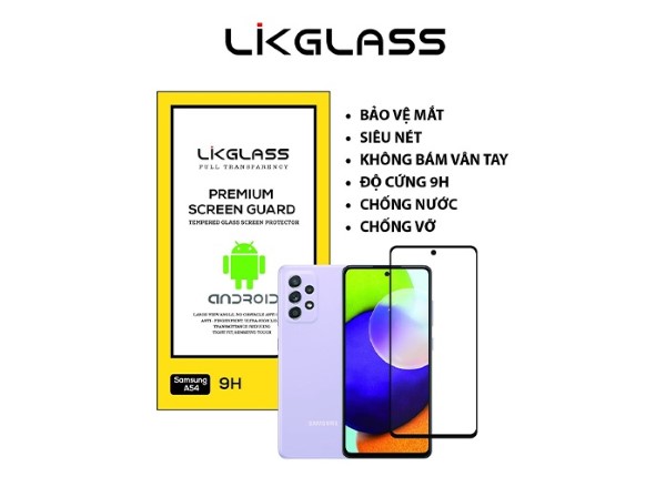Thương hiệu kính cường lực Likglass