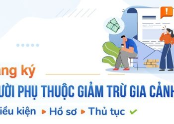 Đăng ký người phụ thuộc online 2025