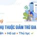 Đăng ký người phụ thuộc online 2025