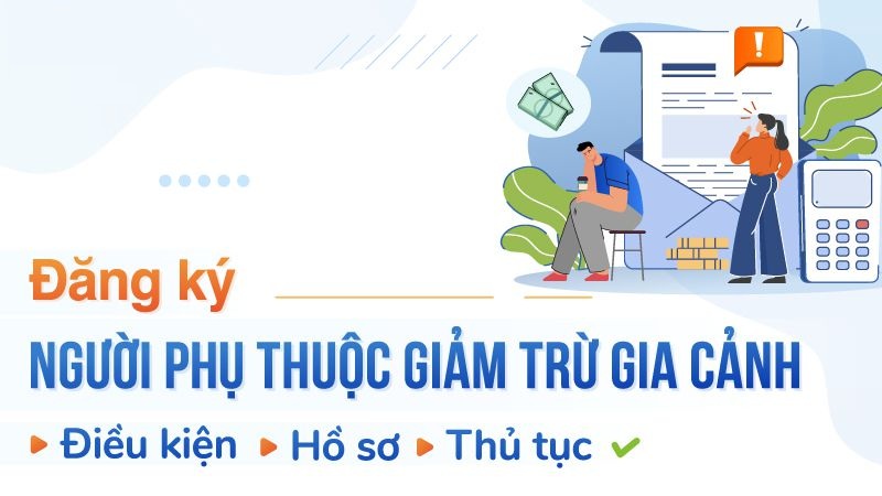 Người phụ thuộc là cá nhân mà người nộp thuế đang nuôi dưỡng, trợ cấp hoặc chăm sóc
