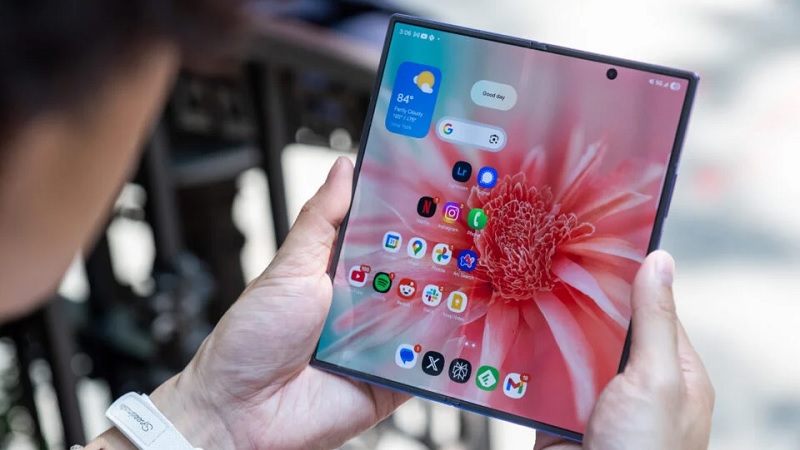 đánh giá Samsung Galaxy Z Fold7