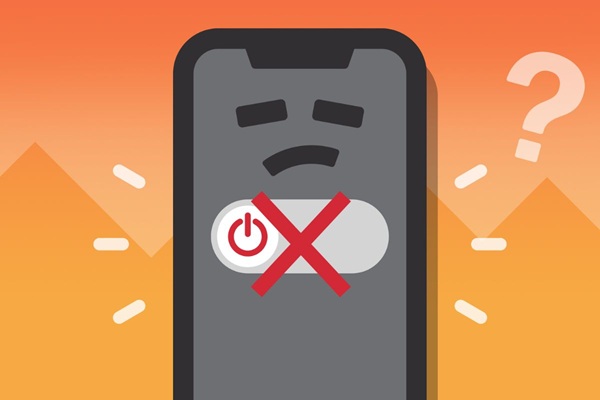 Dấu hiệu khi điện thoại bị đơ không tắt nguồn được