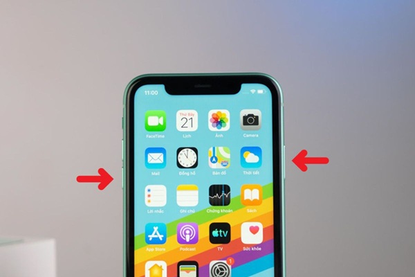 Cách sửa điện thoại bị đơ không tắt nguồn được với iPhone