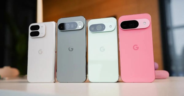 Dòng Google Pixel 10 Series dự kiến ra mắt trong năm 2025