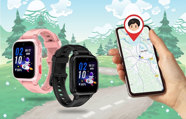 TOP 4 sản phẩm đồng hồ định vị bán chạy hiện nay