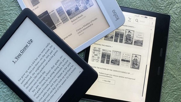 EPUB được hỗ trợ bởi hầu hết những phần mềm và thiết bị đọc sách điện tử