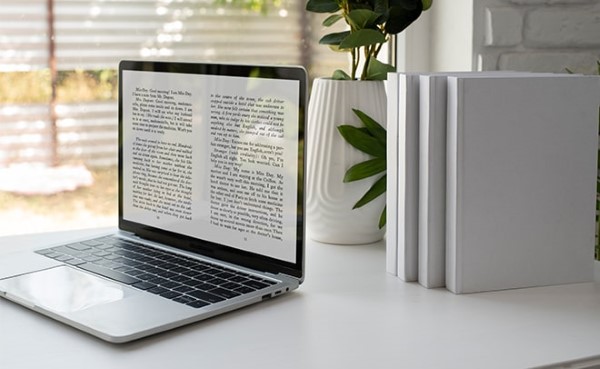 Một số ứng dụng đọc sách có thể không hiển thị đầy đủ các tính năng