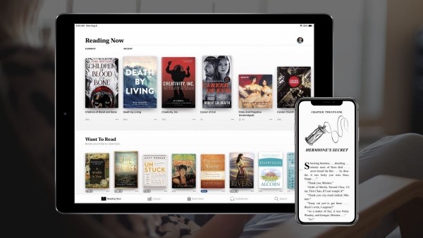 Sử dụng app đọc sách trên điện thoại và máy tính bảng