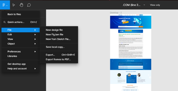 Tùy ý kéo thả hình ảnh từ máy tính hoặc thêm text
