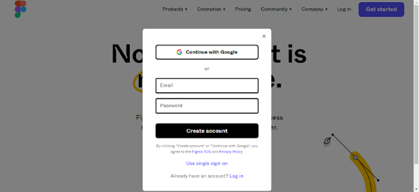 Tiến hành đăng nhập qua Google