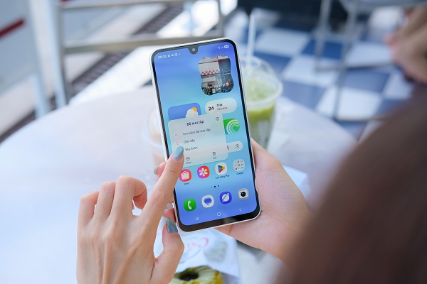 Màn hình rộng lớn, hiển thị sắc nét mượt mà