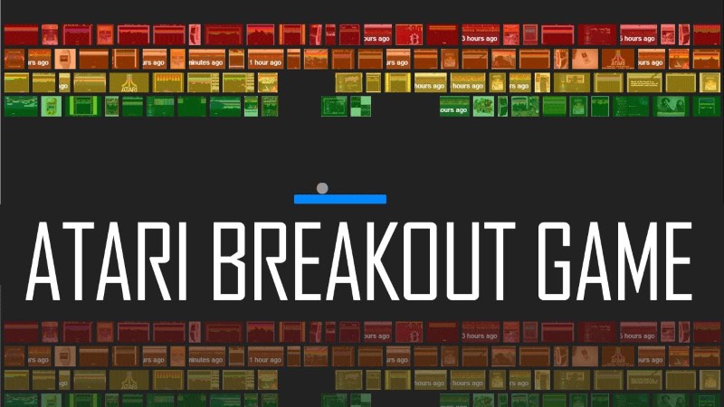 Atari Breakout 
