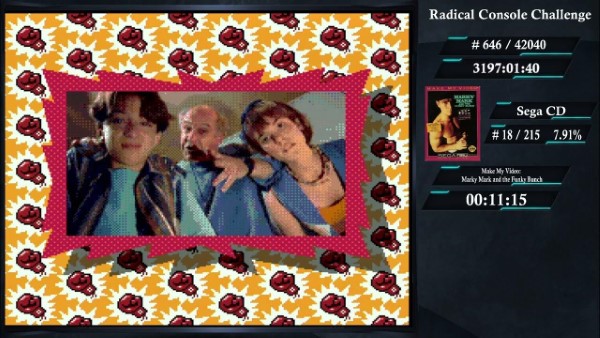 Tựa game Marky Mark: Make My Video