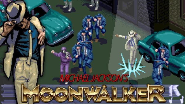 Game Michael Jackson’s Moonwalker