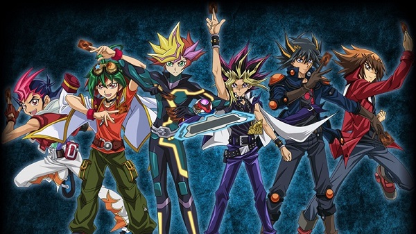 YugiOh là thể loại game chiến đấu bằng thẻ bài